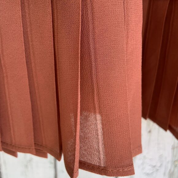 LOGO by LORI GOLDSTEIN French Terry Hoodie With Chiffon Trim Size 1X Pullover - Picture 6 of 13